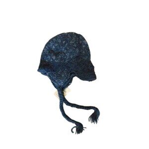 Cheveux Wool Cableknit Lined Warm Winter Hat NWT